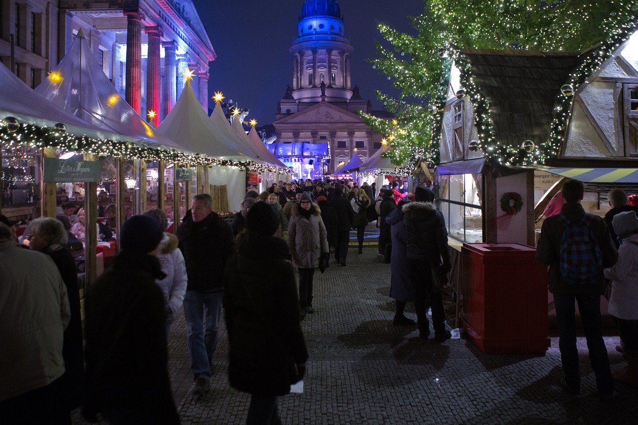 marche de noel tentes pagodes