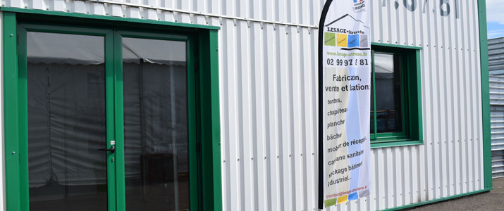 Fabrication de strucutres modulaires sur mesure