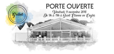 Porte ouverte Lesage Structure 2018