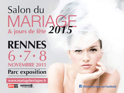 Salon du mariage 2015 Rennes