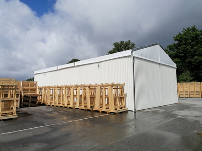 Tente de stockage morbihan